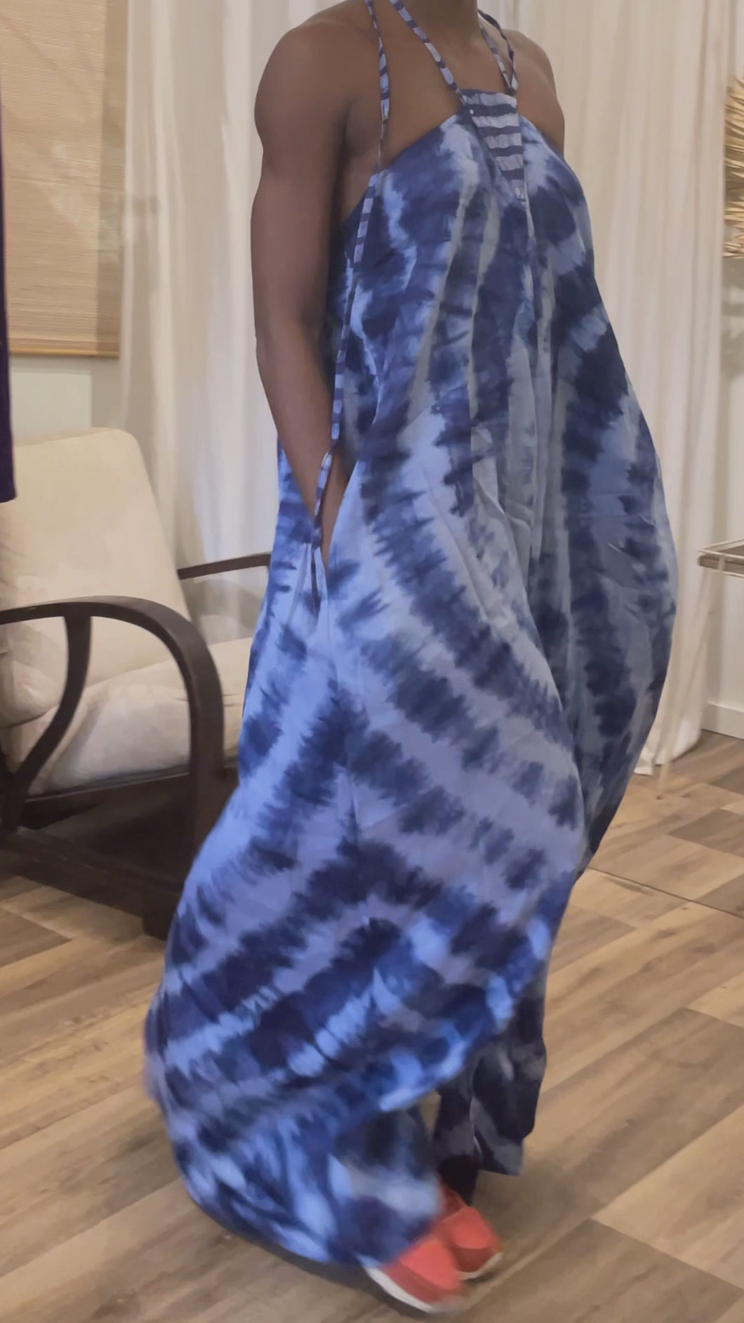 Victoria Inset Dress - Tie Dye Sailor 2