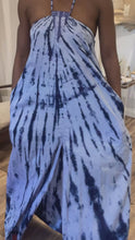 Load and play video in Gallery viewer, Victoria Inset Dress - Tie Dye Sailor 1
