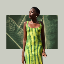 Cargar imagen en el visor de la galería, Renee Knit Dress - Pre-Order and Select Your Print