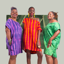 Cargar imagen en el visor de la galería, Audrey Batik Slip Dress - Pre-Order and Design Your Dress