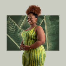 Cargar imagen en el visor de la galería, Renee Knit Dress - Pre-Order and Select Your Print