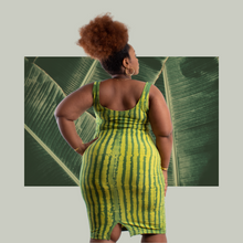 Cargar imagen en el visor de la galería, Renee Knit Dress - Pre-Order and Select Your Print