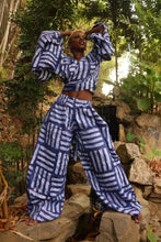 Load image into Gallery viewer, Nadia Wide Leg Pants - WAVE - Pre-Order
