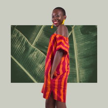 Cargar imagen en el visor de la galería, Audrey Batik Slip Dress - Pre-Order and Design Your Dress
