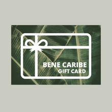 Cargar imagen en el visor de la galería, Bene Caribe Gift Card
